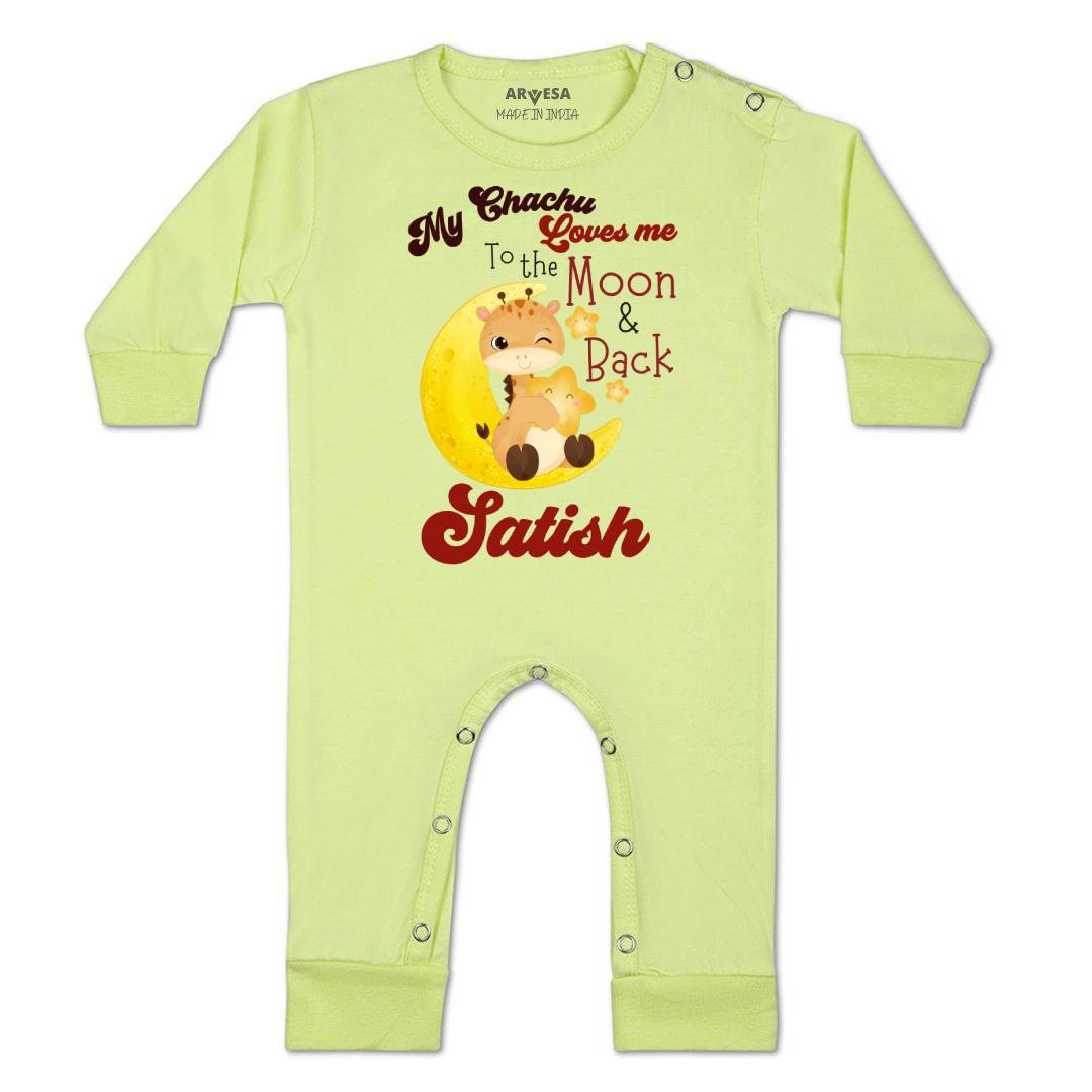 Arvesa Chachu Love To Moon & Back Baby Boy & Girl Dress