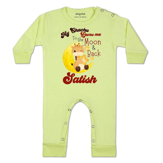 Arvesa Chachu Love To Moon & Back Baby Boy & Girl Dress