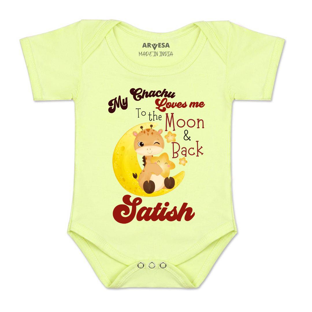 Arvesa Chachu Love To Moon & Back Baby Boy & Girl Dress