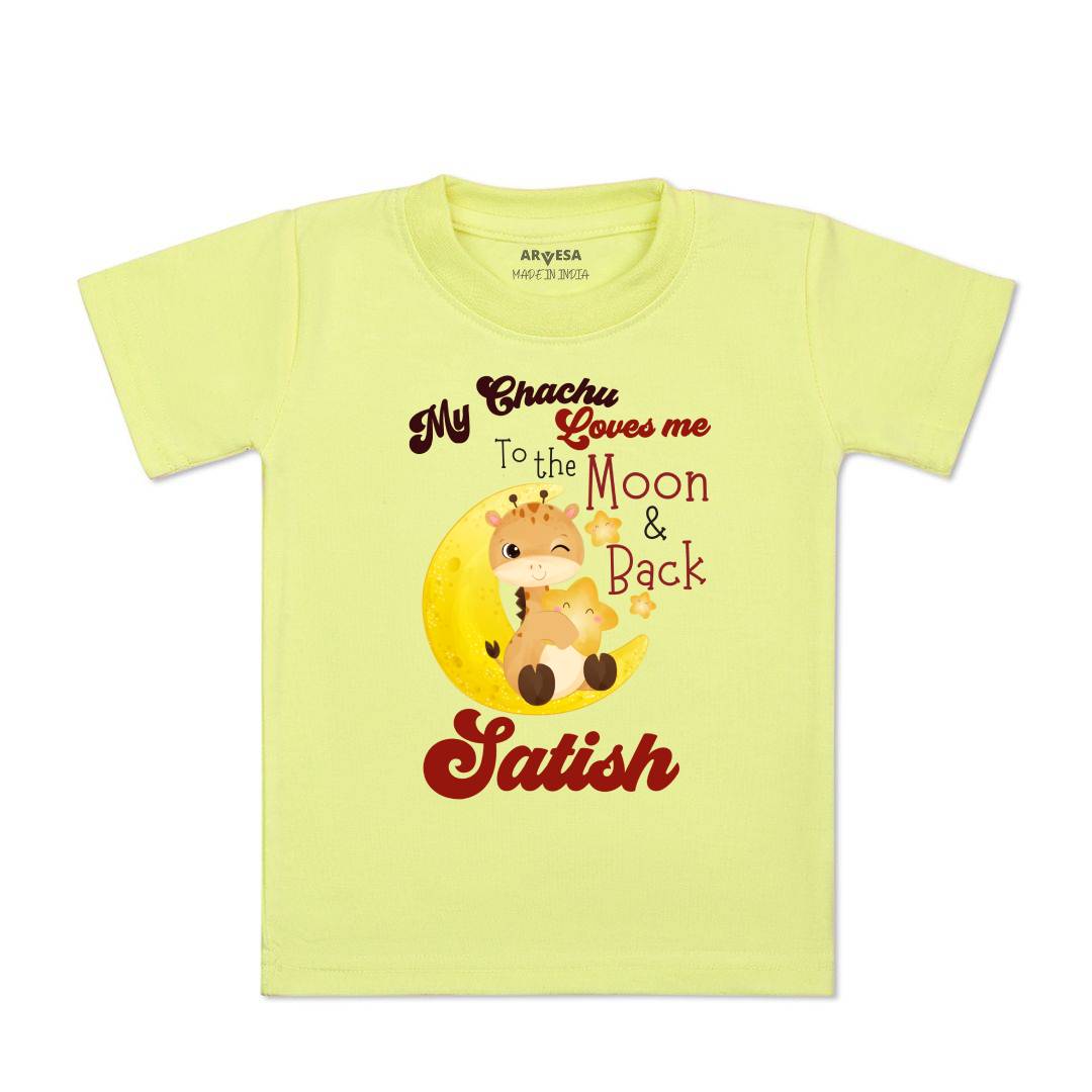 Arvesa Chachu Love To Moon & Back Baby Boy & Girl Dress
