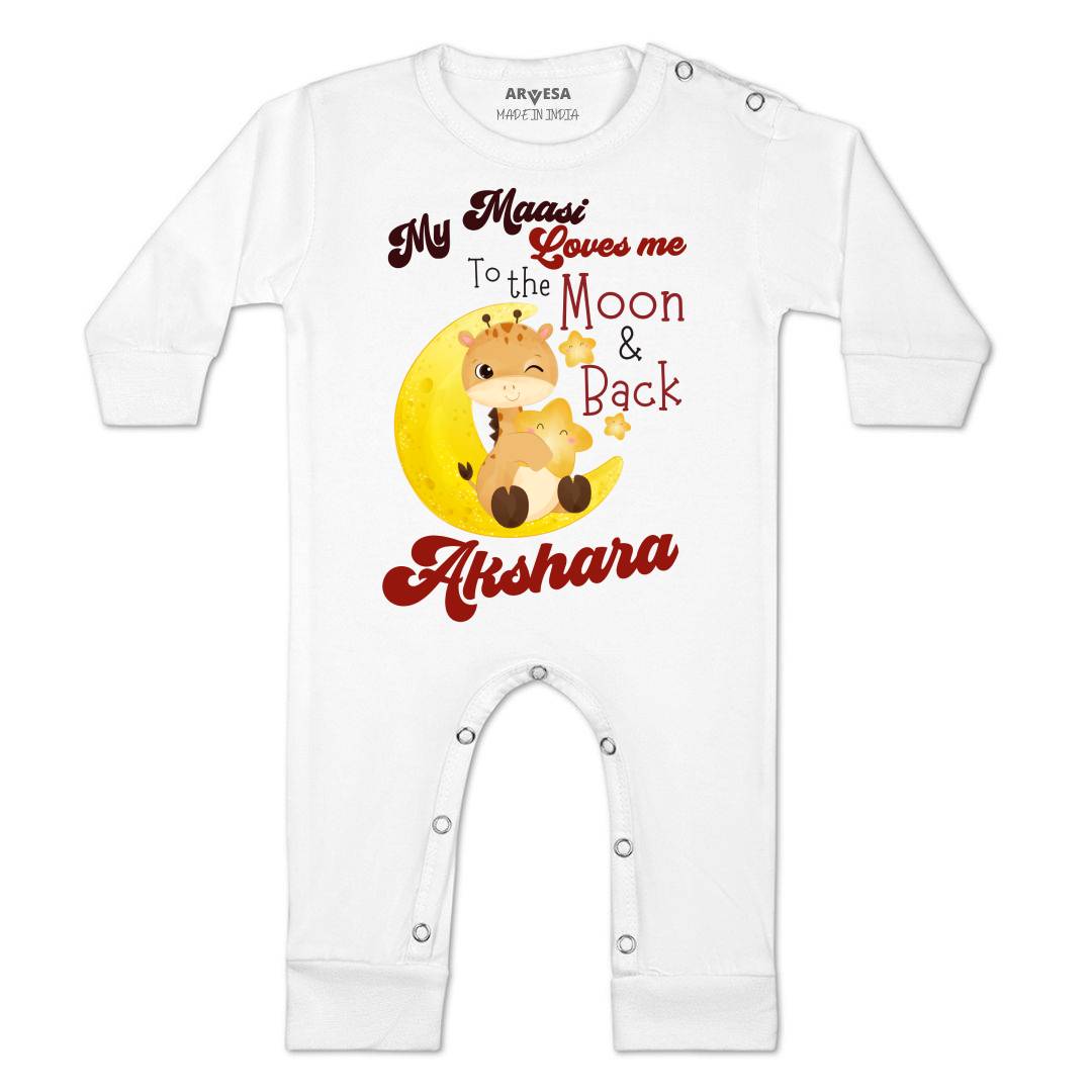 Arvesa Maasi Love To Moon & Back Baby Boy & Girl Dress