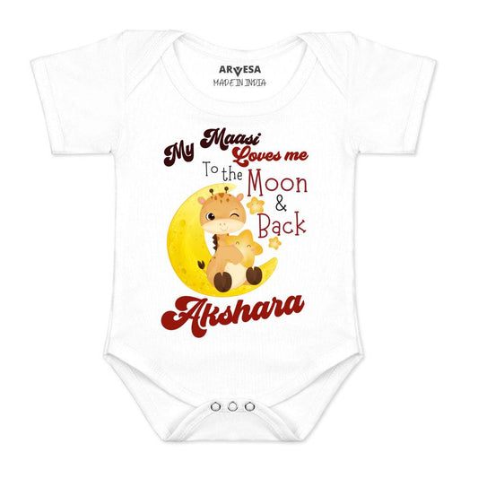 Arvesa Maasi Love To Moon & Back Baby Boy & Girl Dress