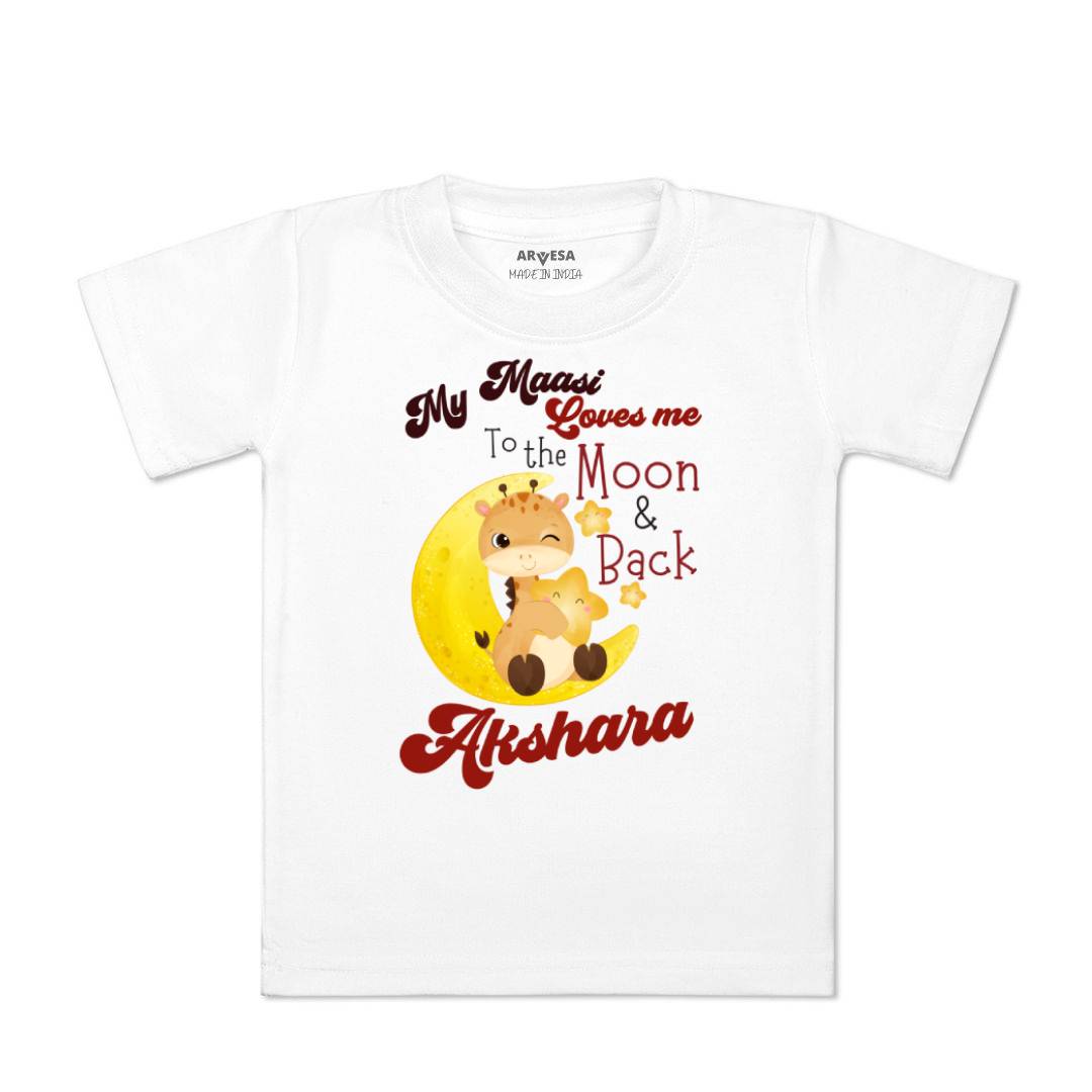 Arvesa Maasi Love To Moon & Back Baby Boy & Girl Dress