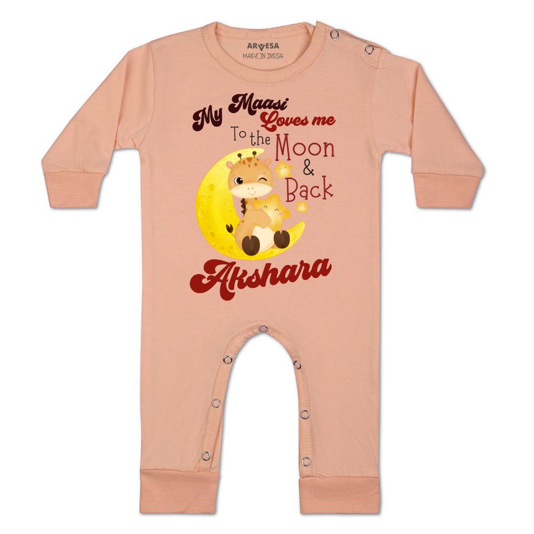 Arvesa Maasi Love To Moon & Back Baby Boy & Girl Dress
