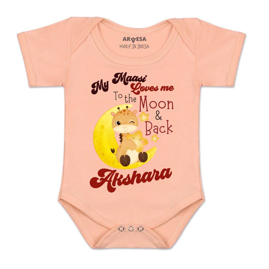 Arvesa Maasi Love To Moon & Back Baby Boy & Girl Dress