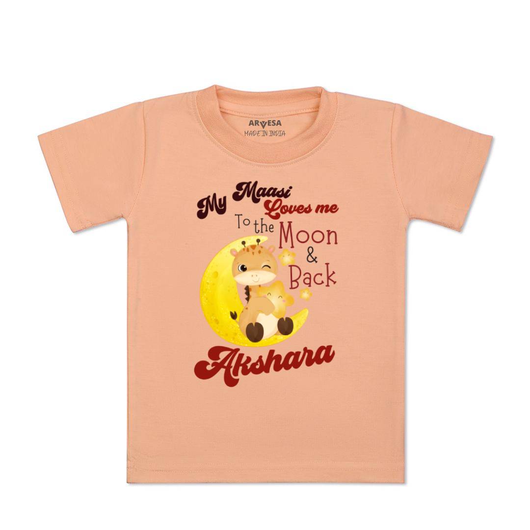 Arvesa Maasi Love To Moon & Back Baby Boy & Girl Dress