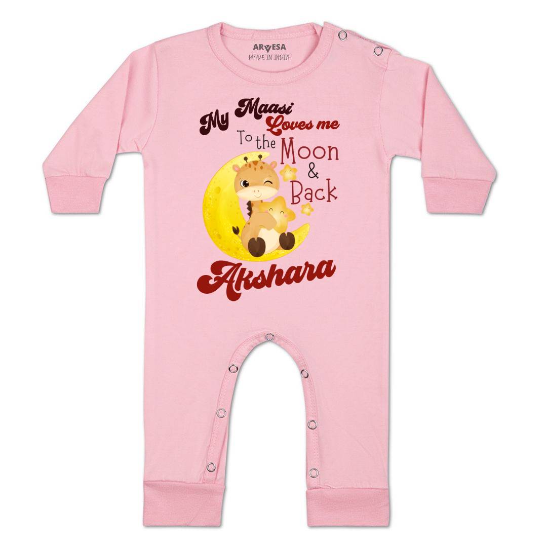 Arvesa Maasi Love To Moon & Back Baby Boy & Girl Dress