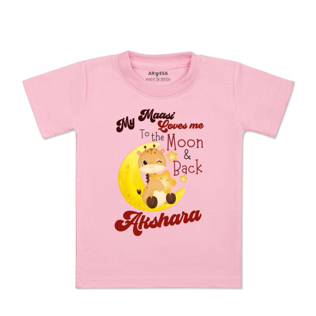 Arvesa Maasi Love To Moon & Back Baby Boy & Girl Dress
