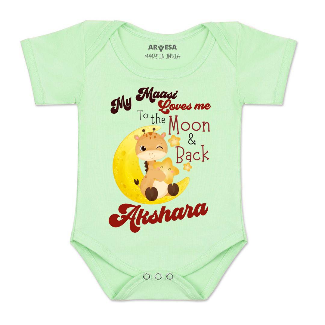 Arvesa Maasi Love To Moon & Back Baby Boy & Girl Dress