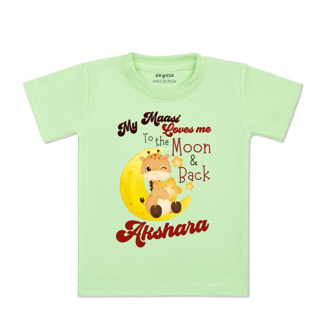 Arvesa Maasi Love To Moon & Back Baby Boy & Girl Dress
