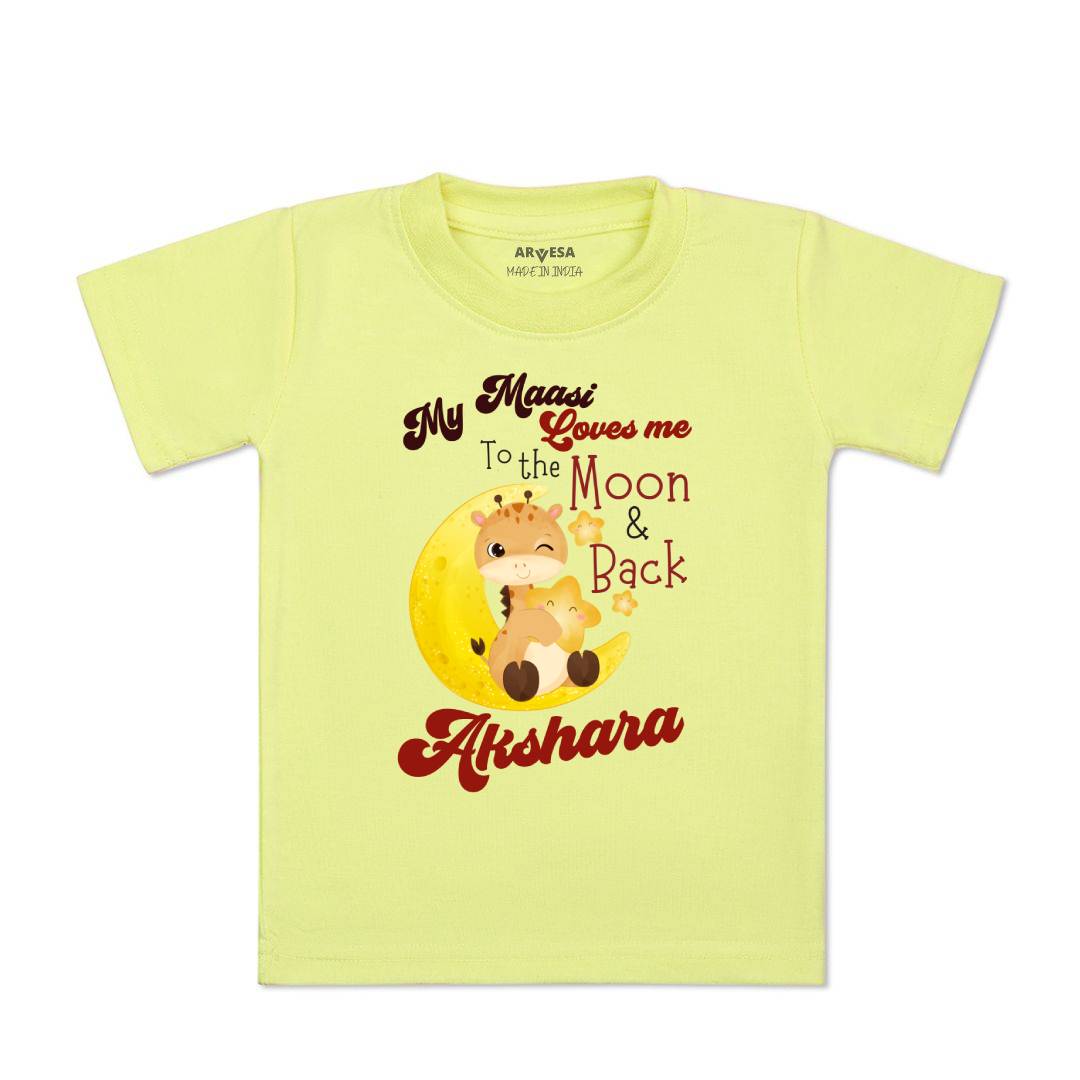 Arvesa Maasi Love To Moon & Back Baby Boy & Girl Dress