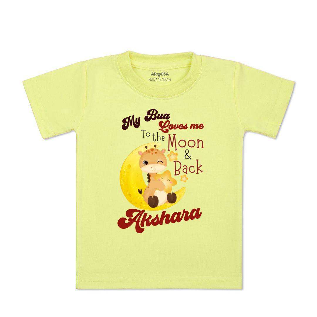 Arvesa Bua Love To Moon & Back Baby Boy & Girl Dress