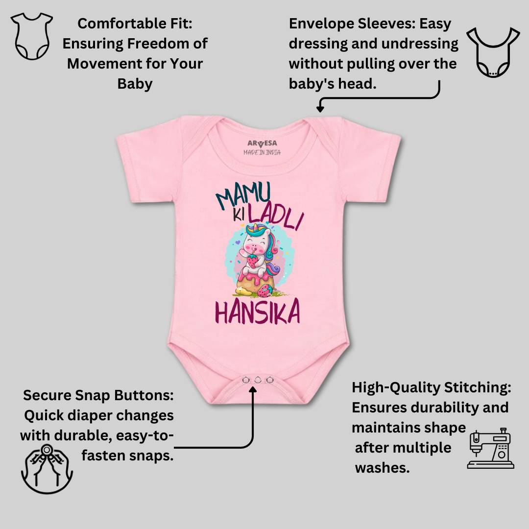 Arvesa Mamu Ki Ladli Baby Boy & Girl Dress