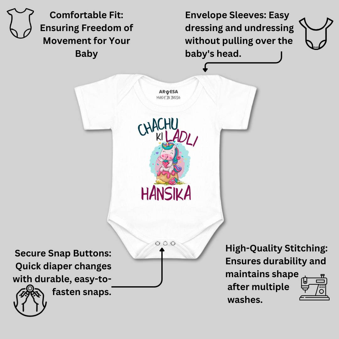 Arvesa Chachu Ki Ladli Baby Boy & Girl Dress