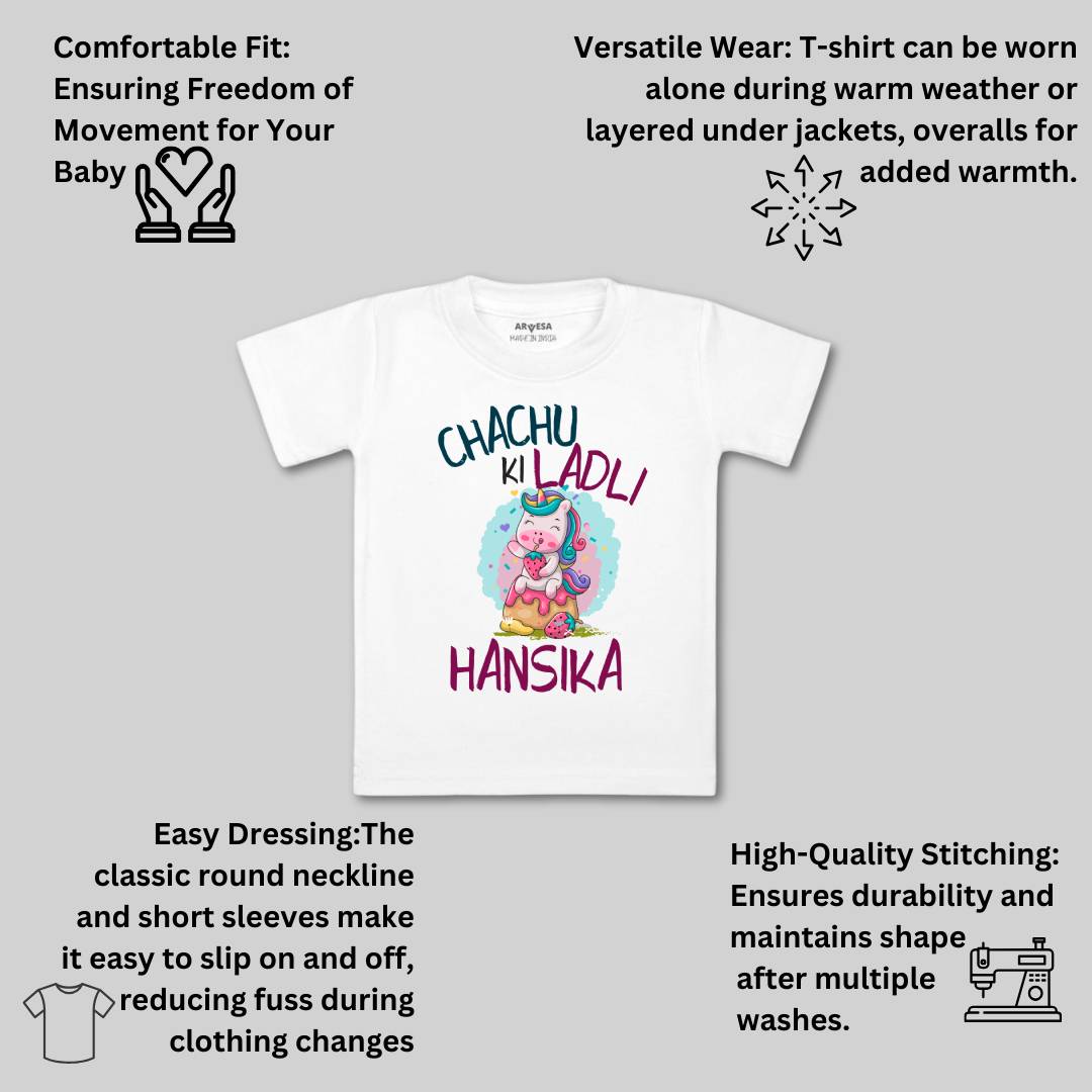 Arvesa Chachu Ki Ladli Baby Boy & Girl Dress