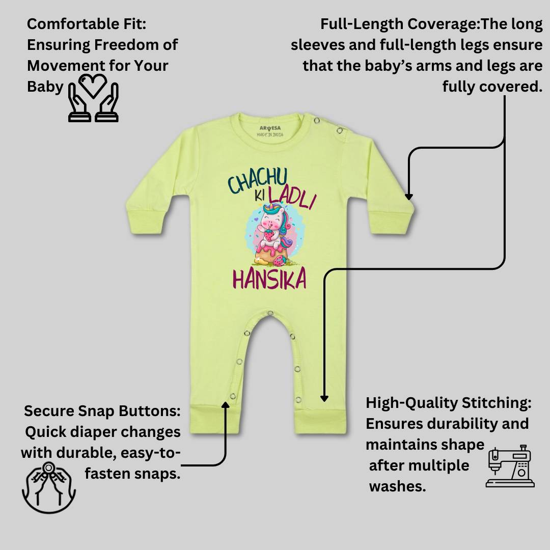 Arvesa Chachu Ki Ladli Baby Boy & Girl Dress