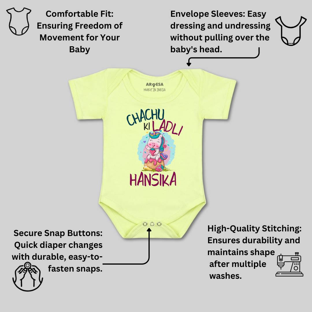 Arvesa Chachu Ki Ladli Baby Boy & Girl Dress