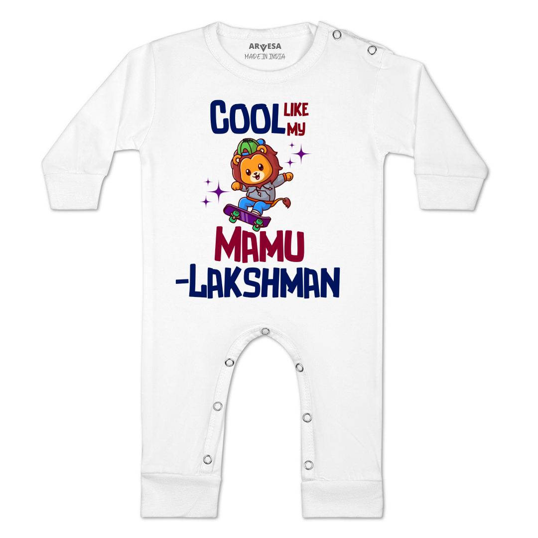Arvesa Cool Like Mamu Baby Boy & Girl Dress