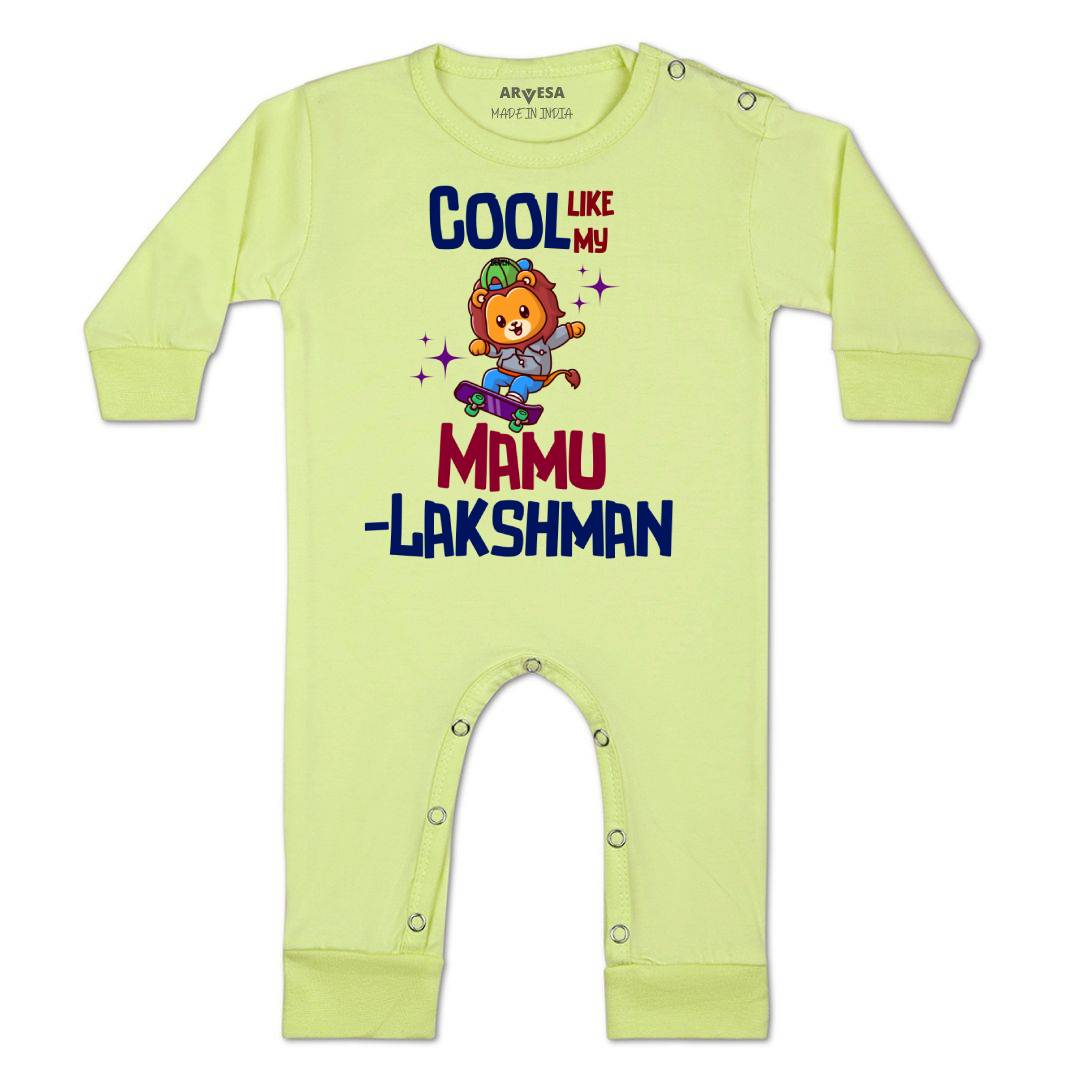 Arvesa Cool Like Mamu Baby Boy & Girl Dress