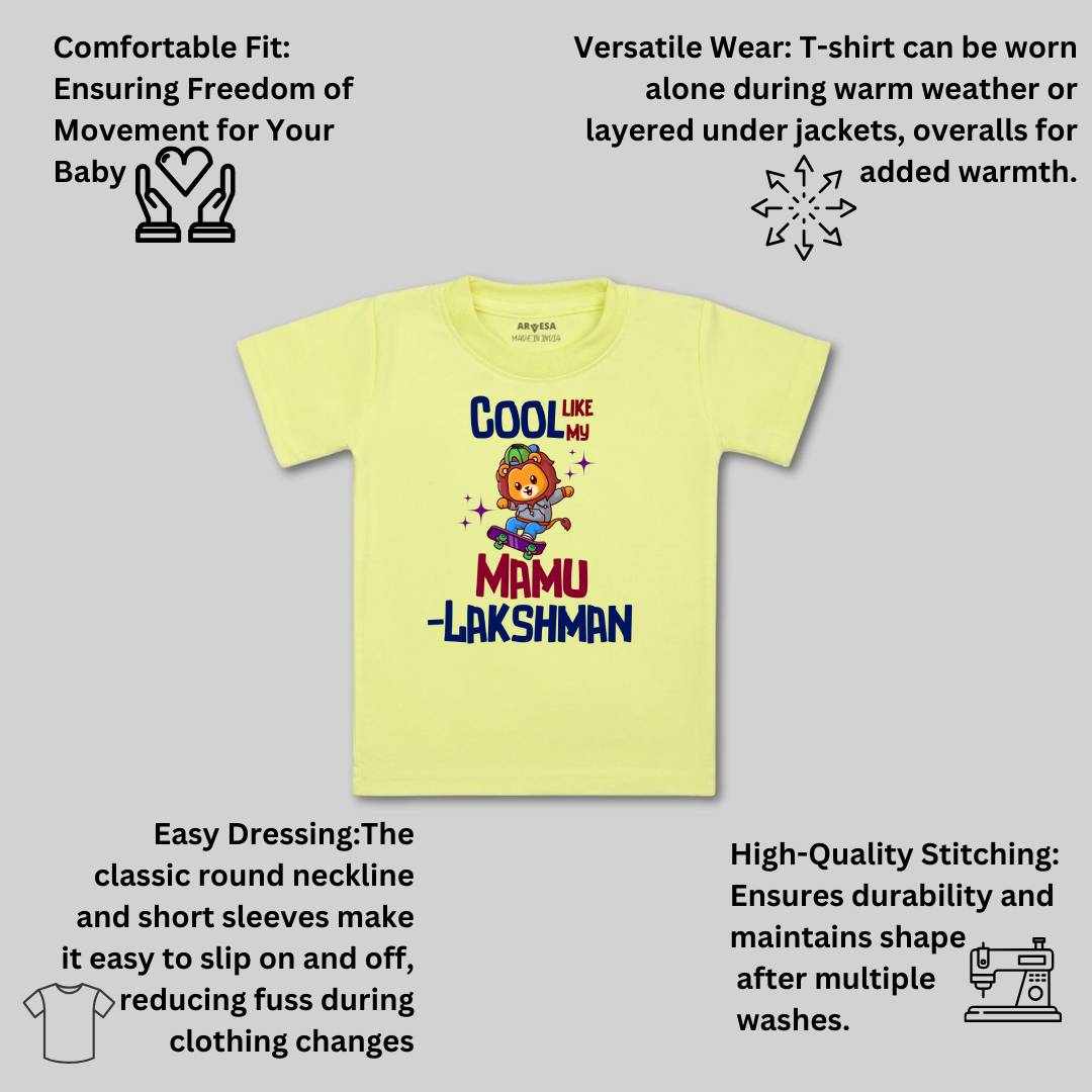 Arvesa Cool Like Mamu Baby Boy & Girl Dress