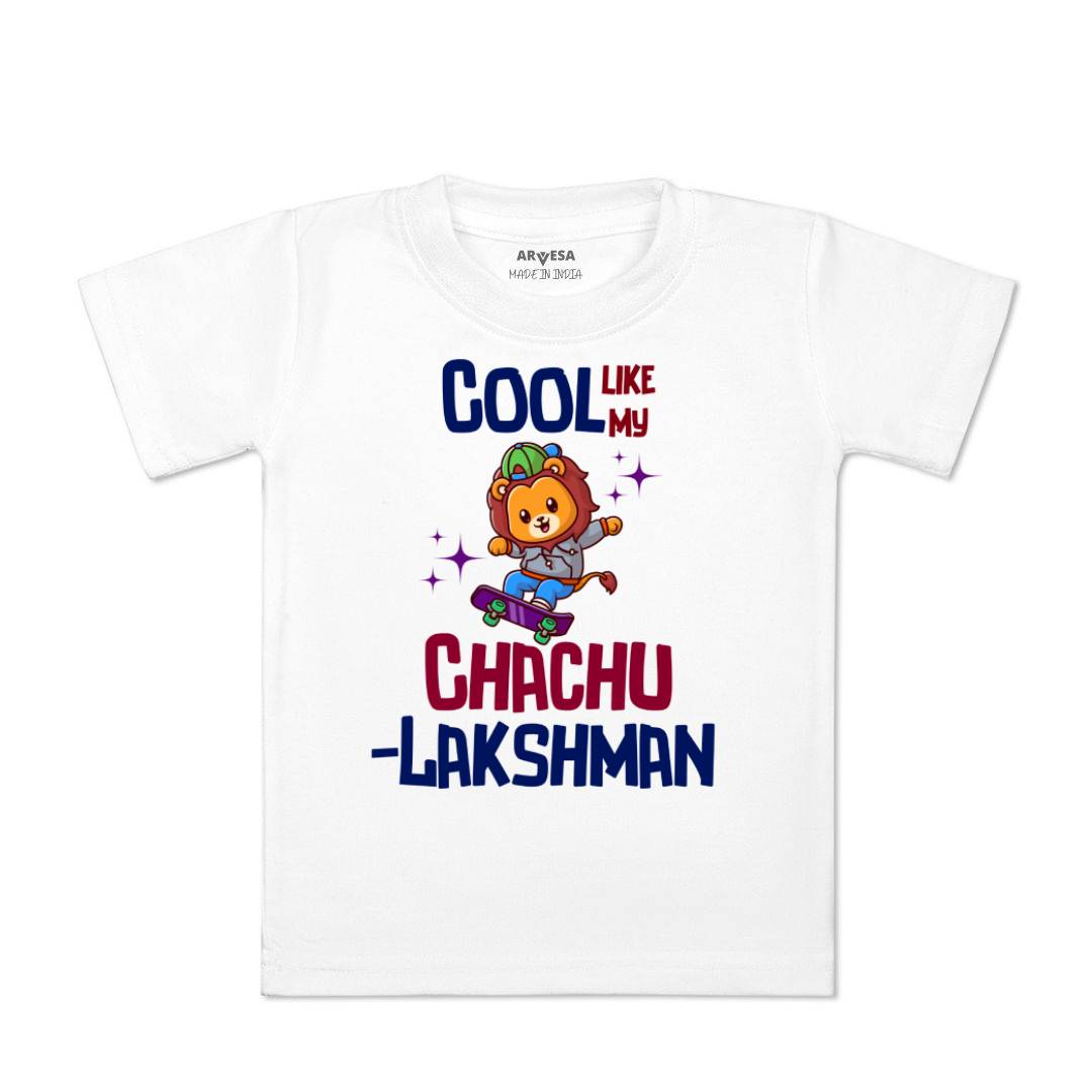 Arvesa Cool Like My Chachu Baby Boy & Girl Dress