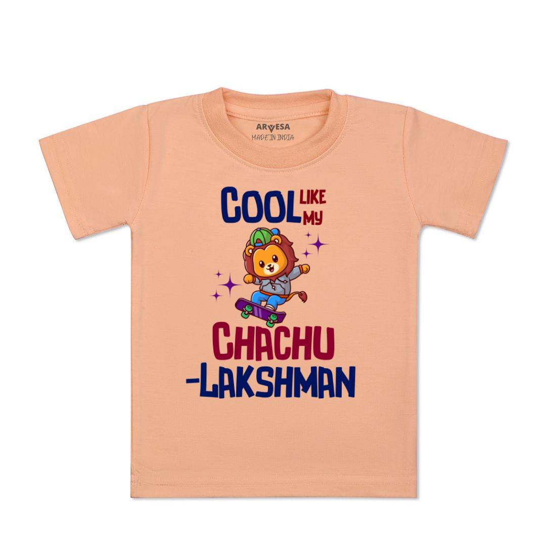 Arvesa Cool Like My Chachu Baby Boy & Girl Dress