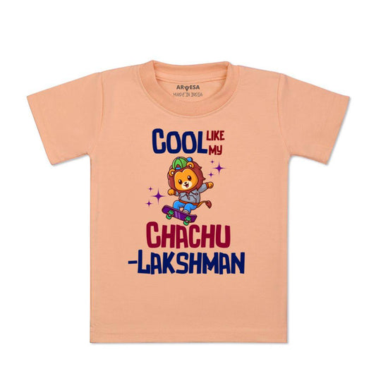 Arvesa Cool Like My Chachu Baby Boy & Girl Dress