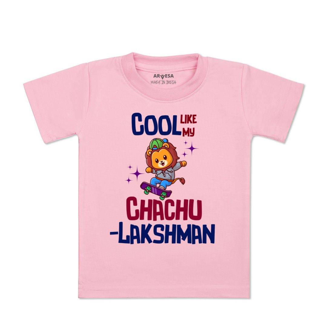 Arvesa Cool Like My Chachu Baby Boy & Girl Dress