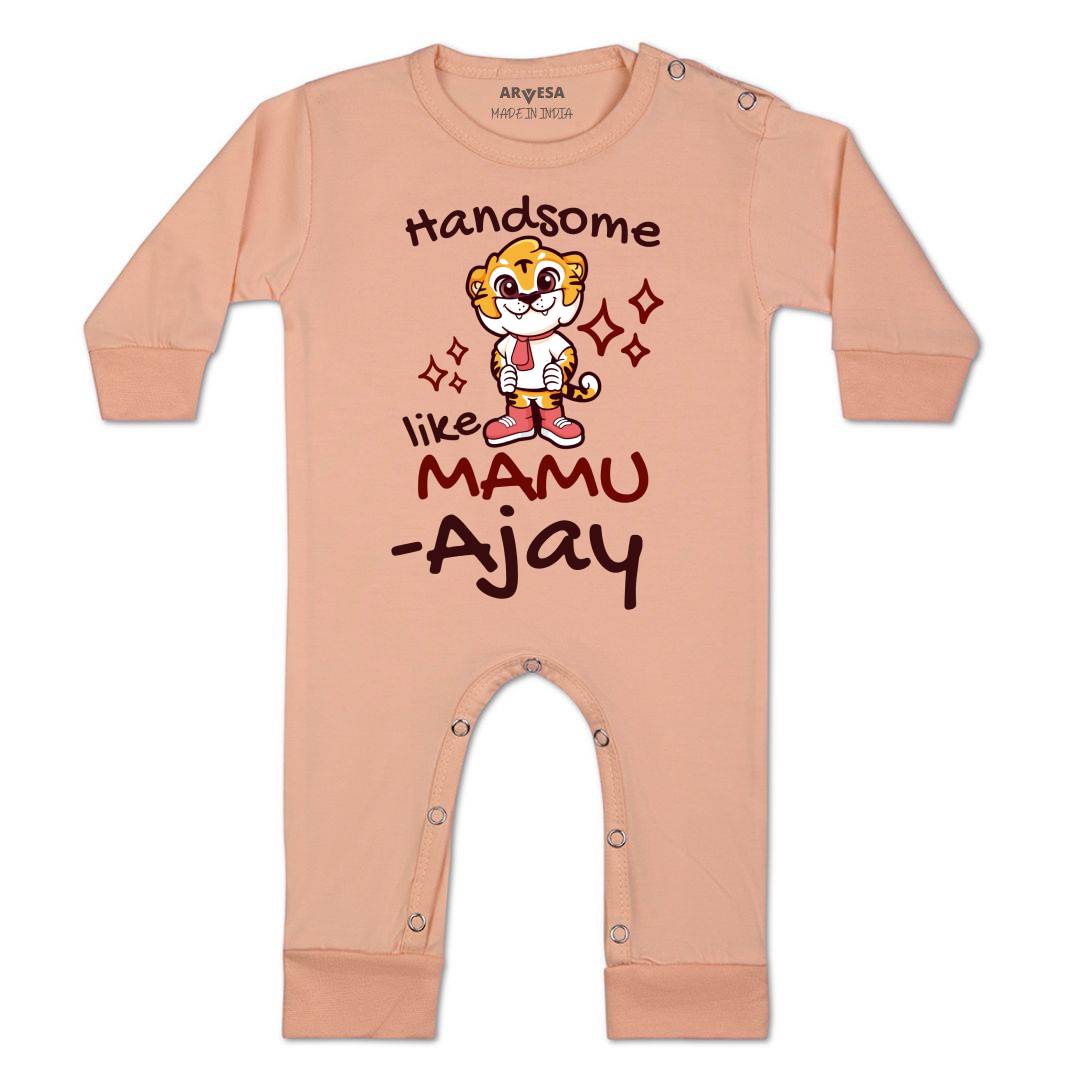 Arvesa Handsome Like Mamu Baby Boy & Girl Dress