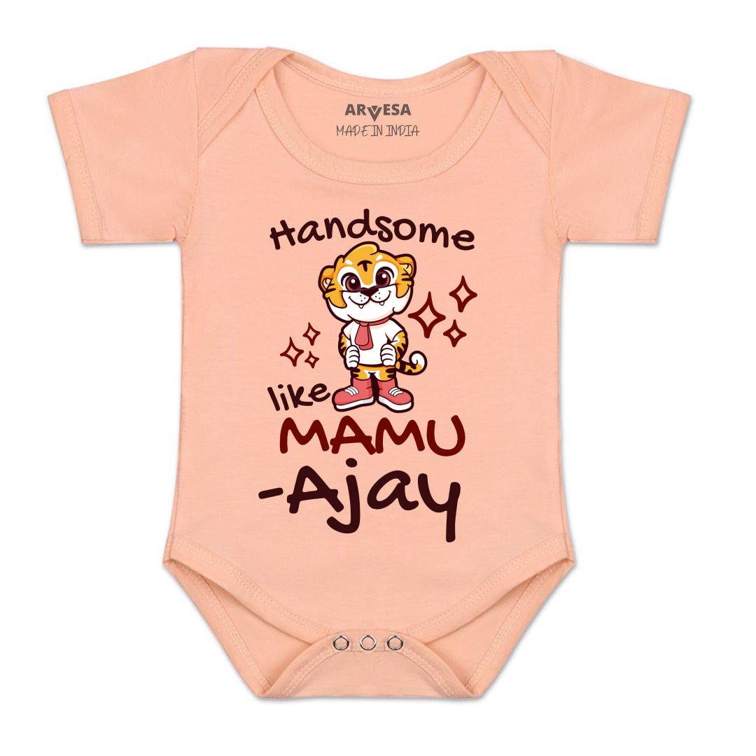 Arvesa Handsome Like Mamu Baby Boy & Girl Dress