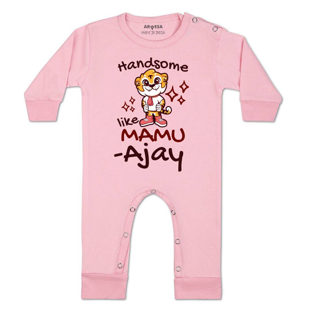 Arvesa Handsome Like Mamu Baby Boy & Girl Dress