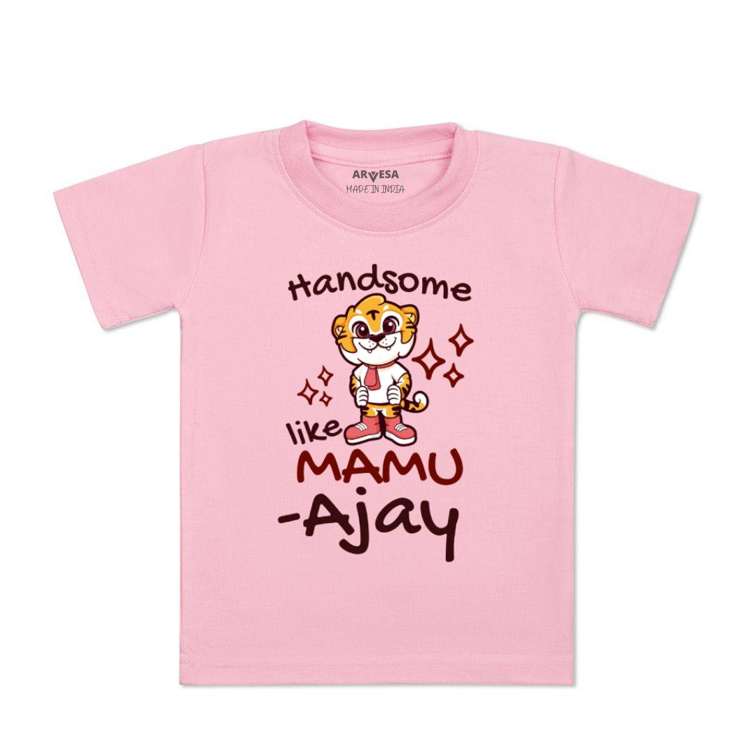 Arvesa Handsome Like Mamu Baby Boy & Girl Dress