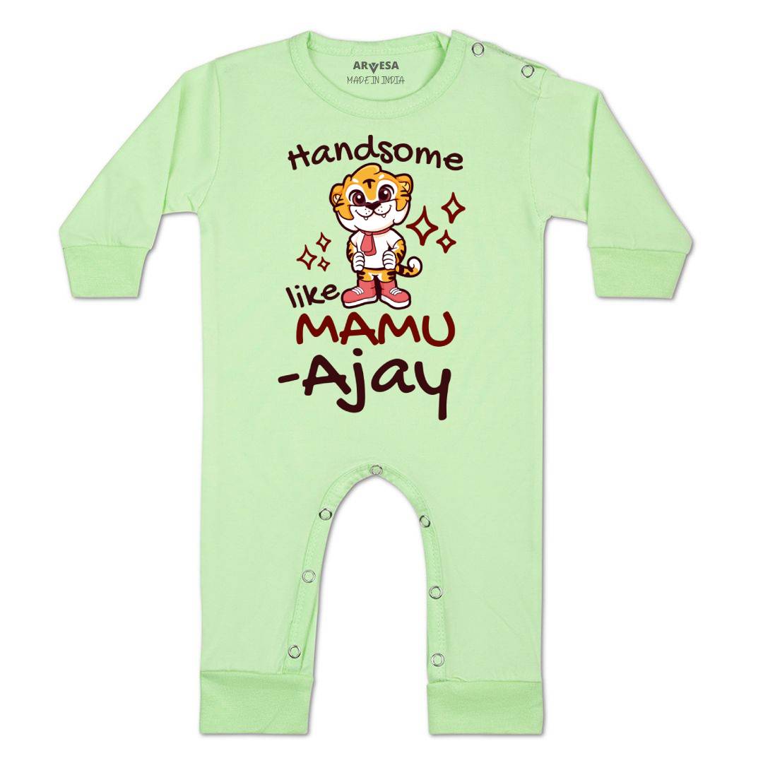 Arvesa Handsome Like Mamu Baby Boy & Girl Dress