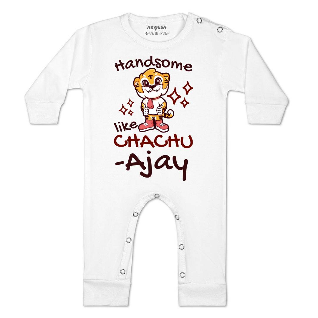 Arvesa Handsome Like Chachu Baby Boy & Girl Dress