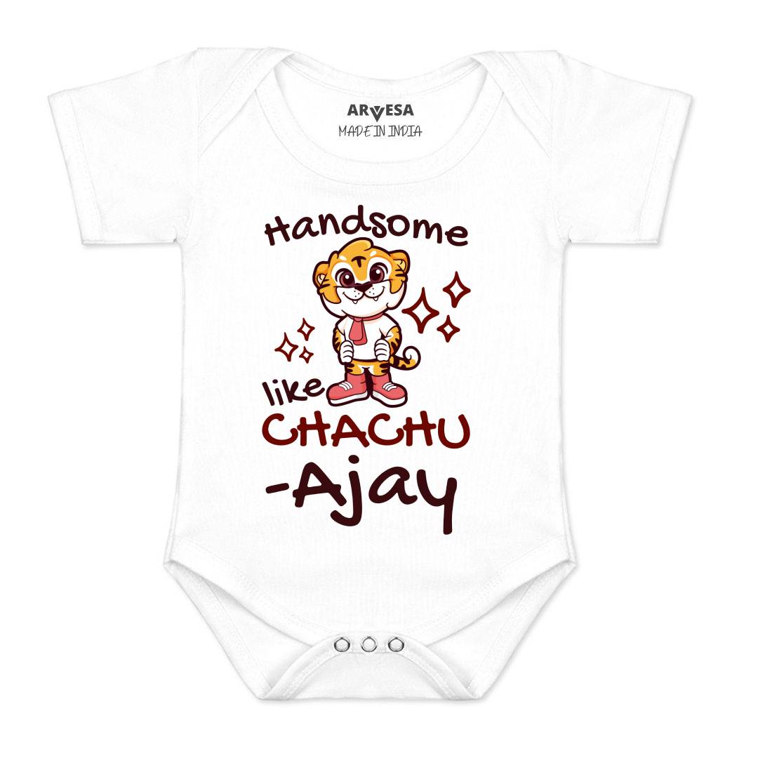 Arvesa Handsome Like Chachu Baby Boy & Girl Dress
