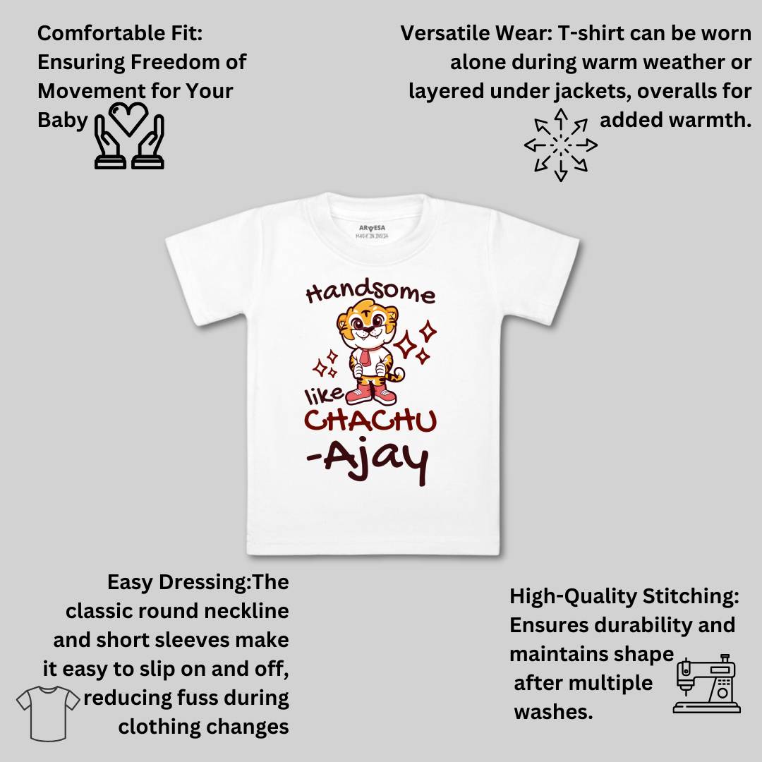 Arvesa Handsome Like Chachu Baby Boy & Girl Dress