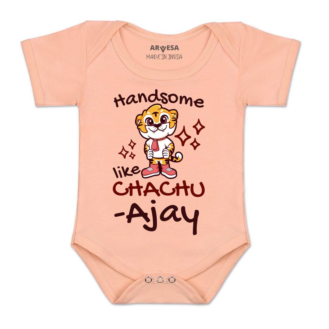 Arvesa Handsome Like Chachu Baby Boy & Girl Dress