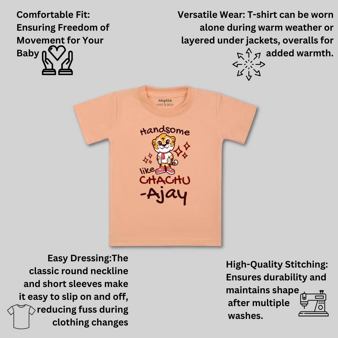 Arvesa Handsome Like Chachu Baby Boy & Girl Dress