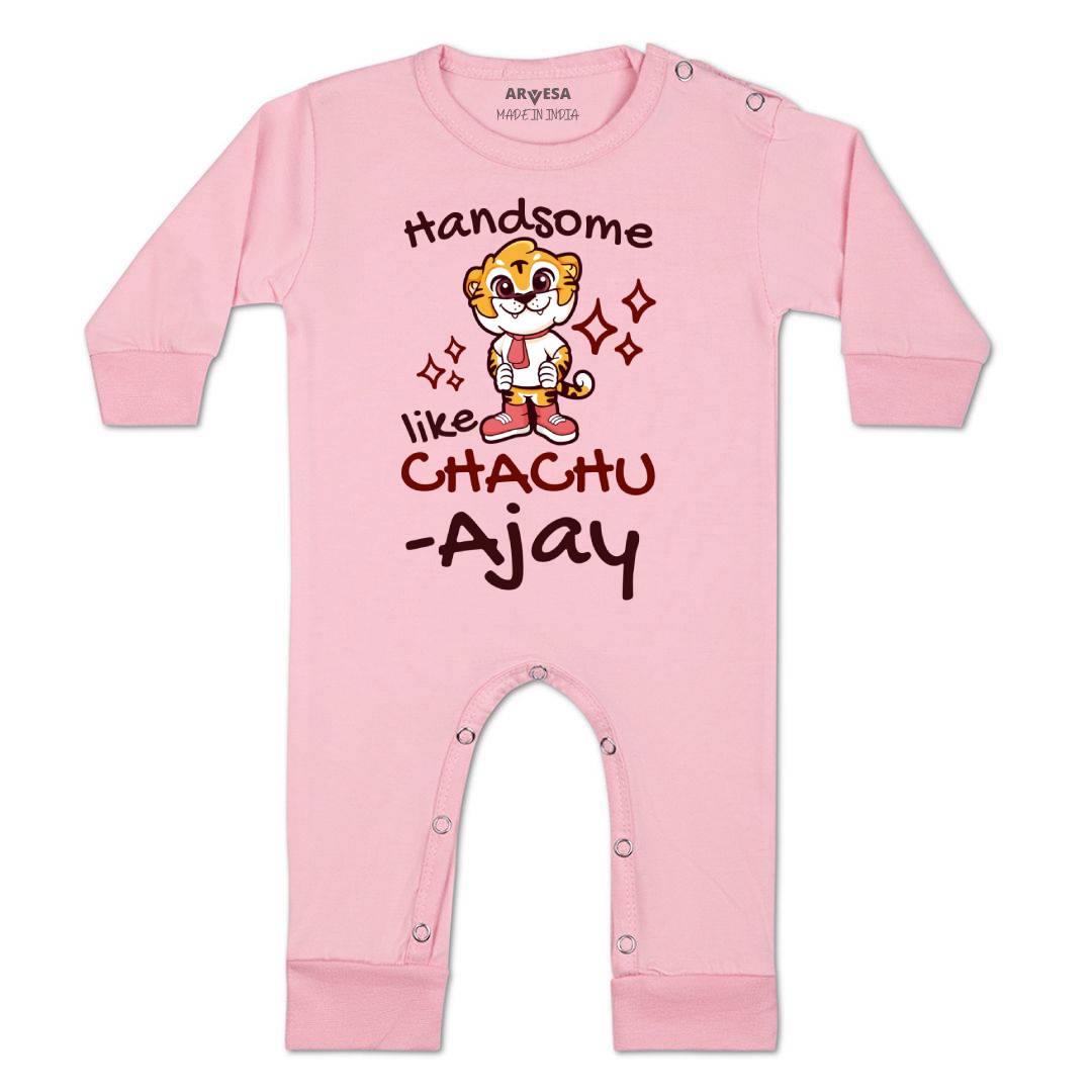Arvesa Handsome Like Chachu Baby Boy & Girl Dress