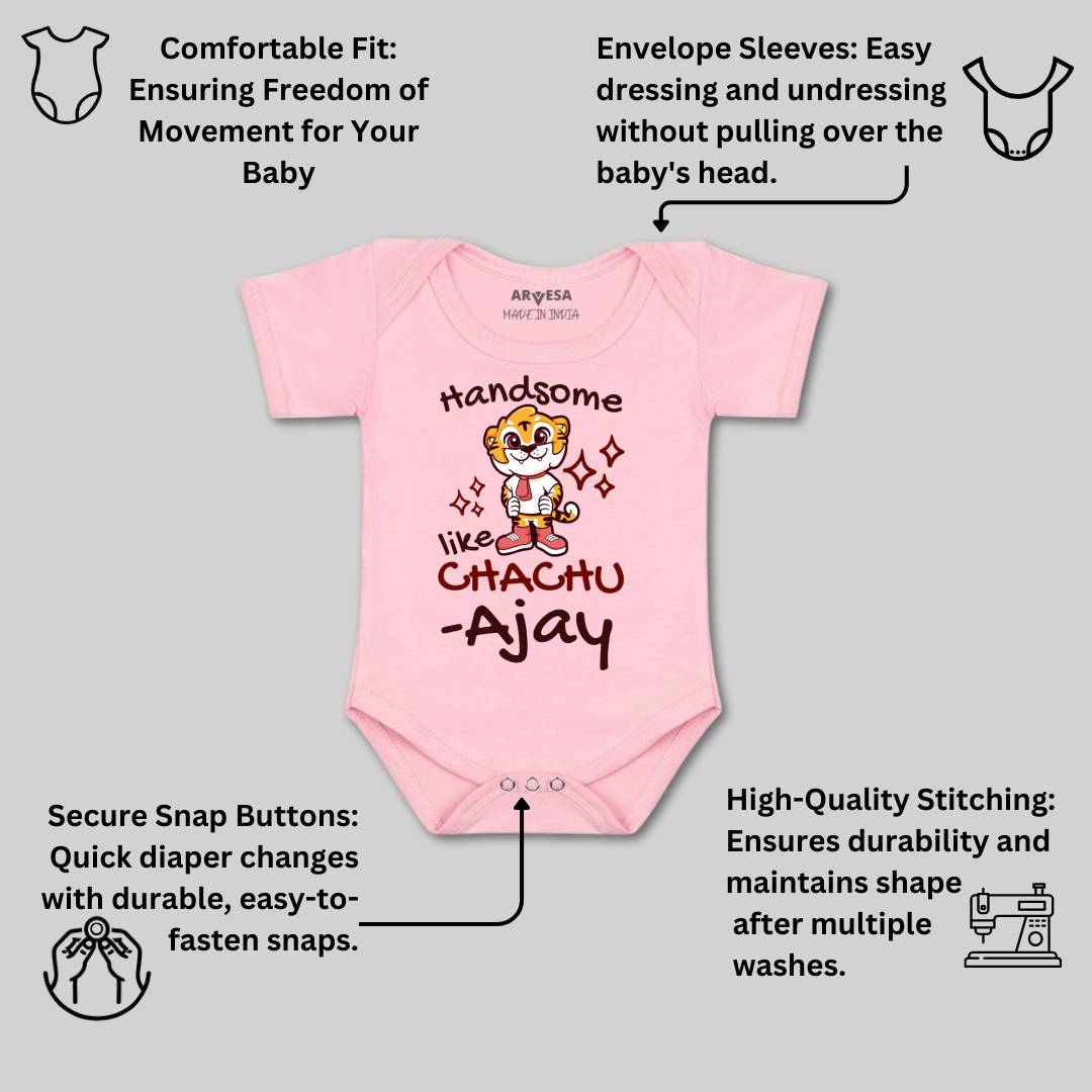 Arvesa Handsome Like Chachu Baby Boy & Girl Dress