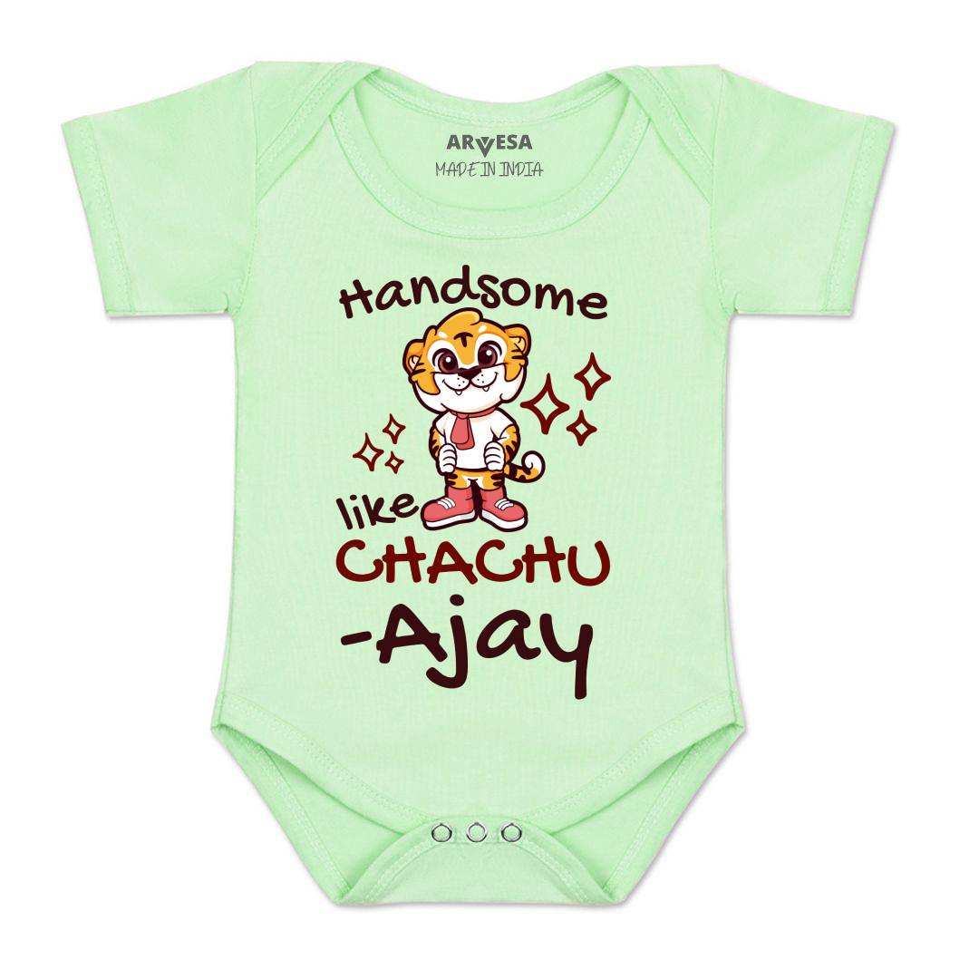 Arvesa Handsome Like Chachu Baby Boy & Girl Dress