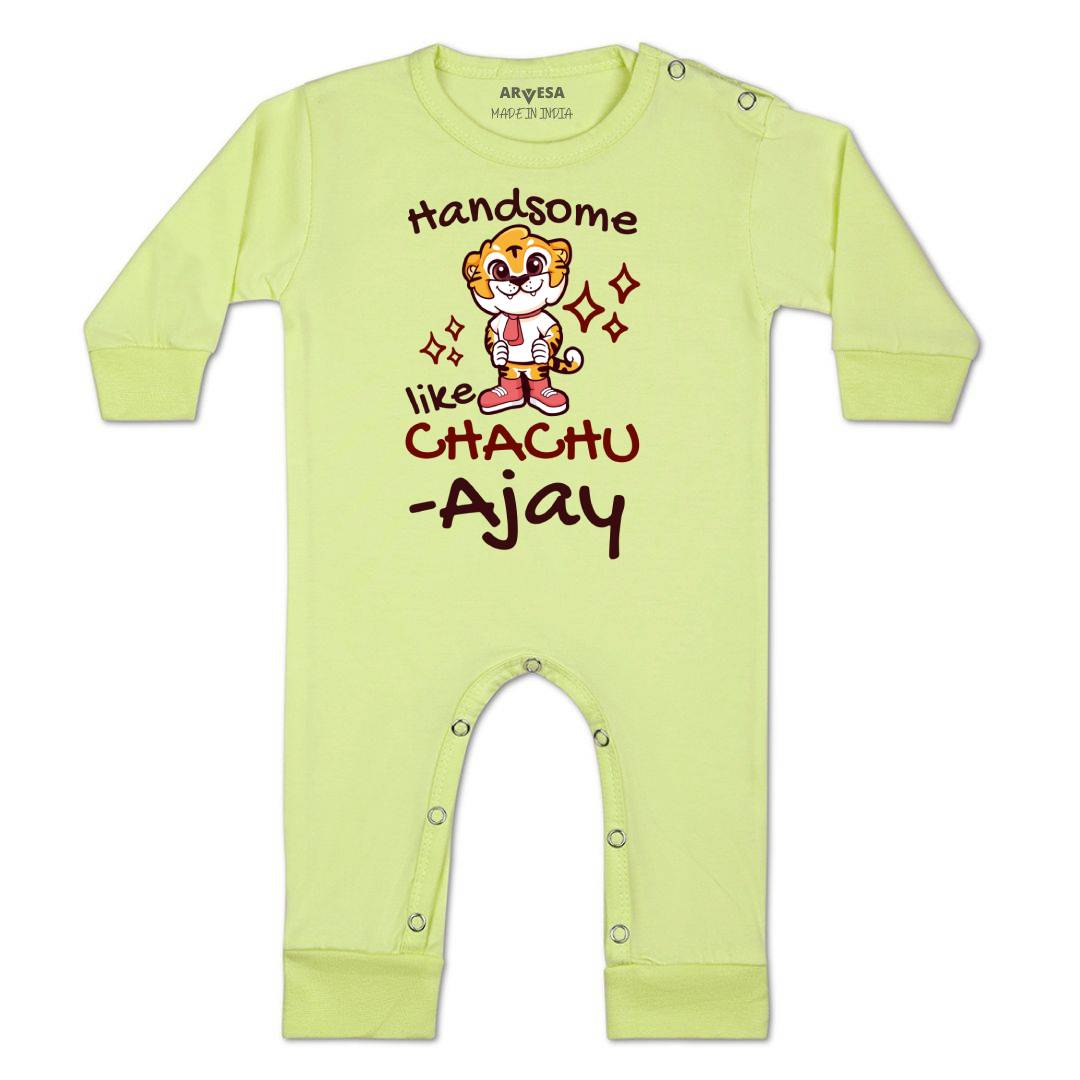 Arvesa Handsome Like Chachu Baby Boy & Girl Dress