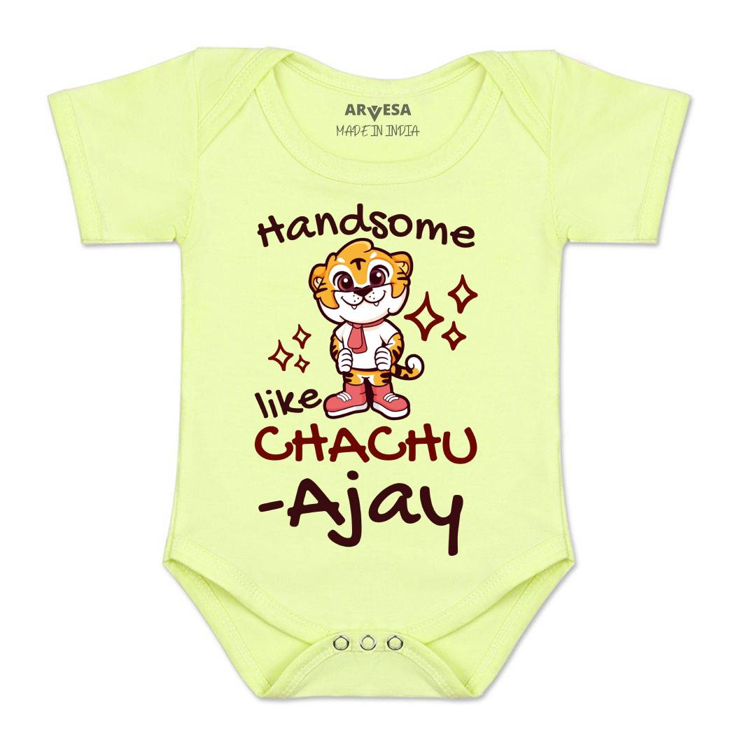 Arvesa Handsome Like Chachu Baby Boy & Girl Dress