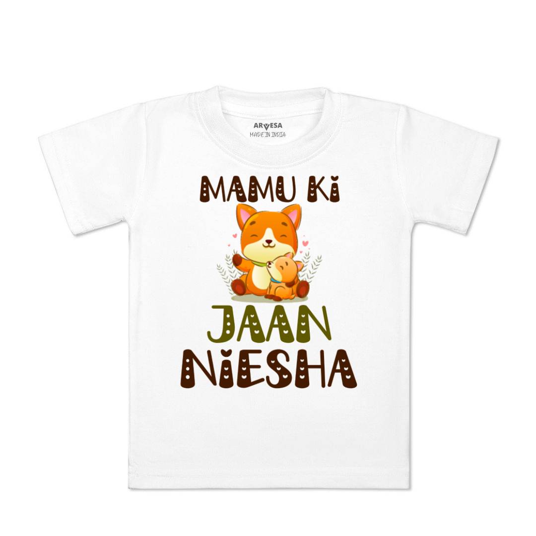 Arvesa Mamu Ki Jaan Baby Boy & Girl Dress