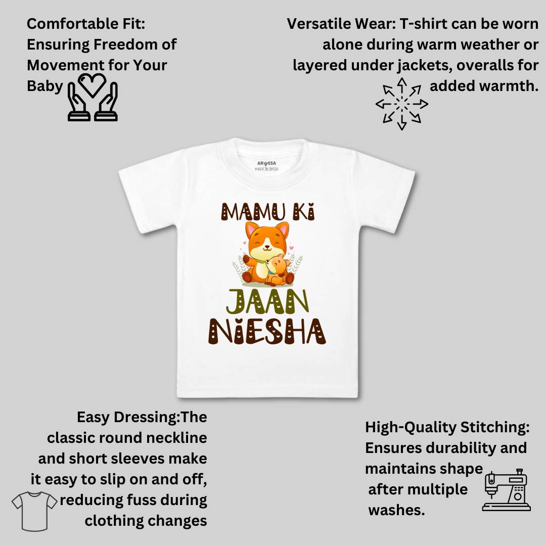 Arvesa Mamu Ki Jaan Baby Boy & Girl Dress
