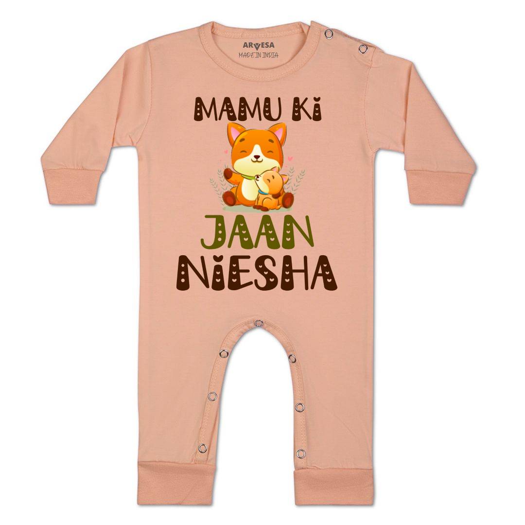 Arvesa Mamu Ki Jaan Baby Boy & Girl Dress