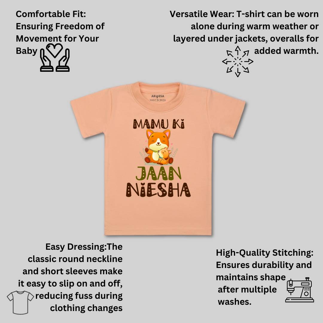 Arvesa Mamu Ki Jaan Baby Boy & Girl Dress