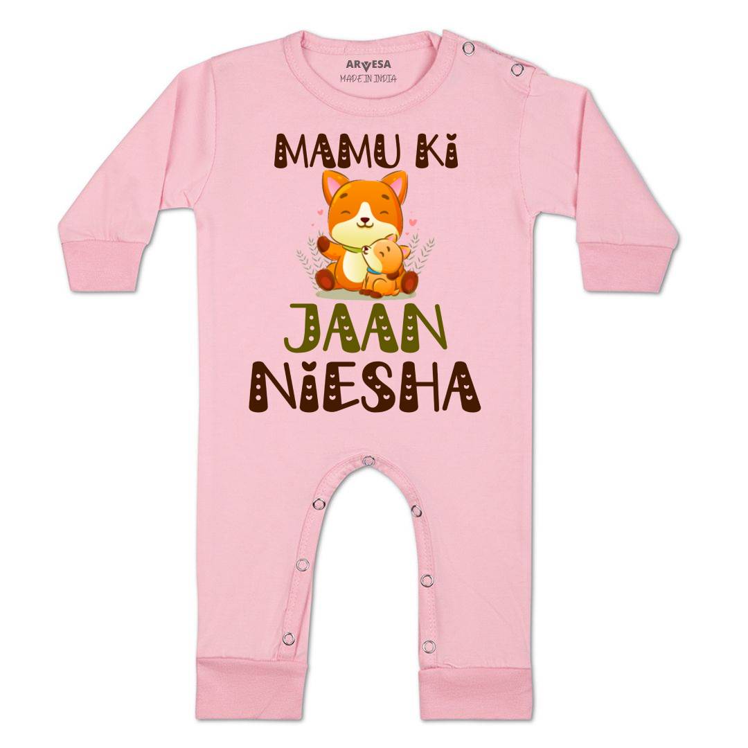 Arvesa Mamu Ki Jaan Baby Boy & Girl Dress