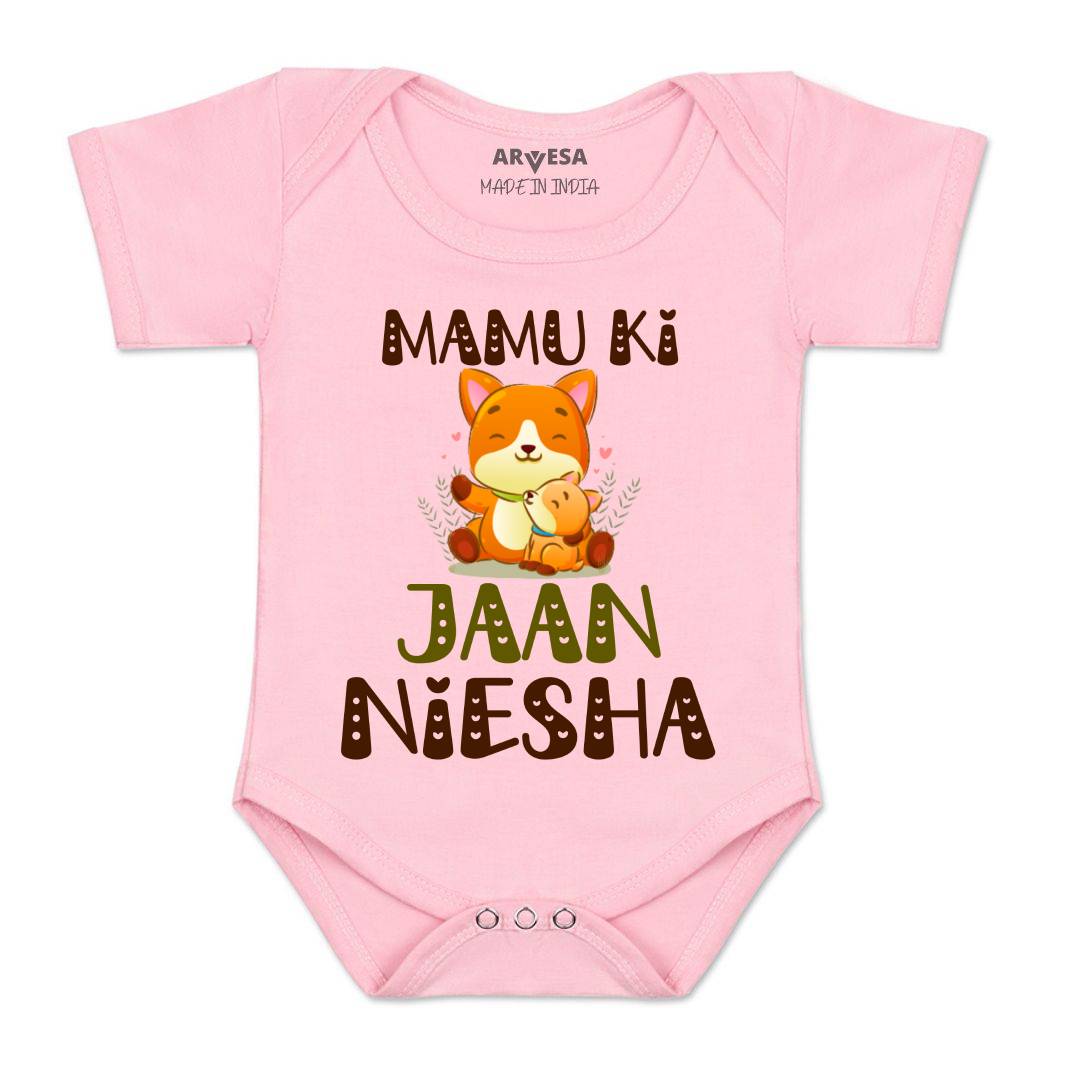 Arvesa Mamu Ki Jaan Baby Boy & Girl Dress