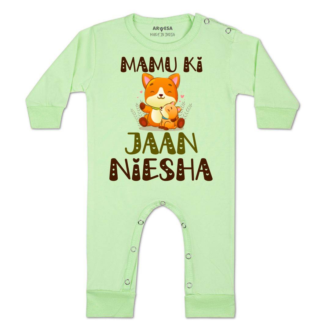 Arvesa Mamu Ki Jaan Baby Boy & Girl Dress